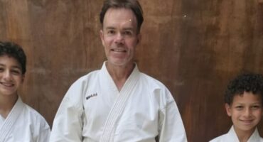 Gerrit Gouws saam met Anakin Powell en Dominic Powell. Foto: Verskaf