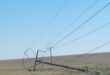 Skade is Maandag aan Eskom se kragnetwerk by Koppies veroorsaak na 'n storm. Foto: Verskaf