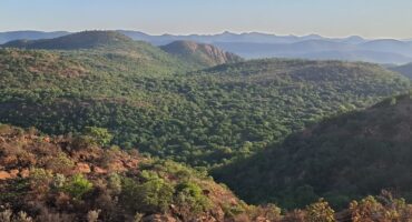 Die uitsonderlike natuurprag van La Roche in die Vredefort Koepel. Foto: Verskaf