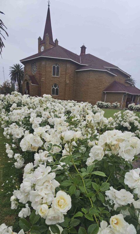 Vanjaar word die konsert weer in Vredefort se pragtige NG Klipkerk gehou. Foto: Liezl Scheepers
