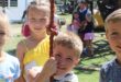 Van die nuwe gesiggies wat vanoggend kom inloer het by Primêre Skool Parys is Hannah Wood, Hesri Smit, Ryan de Beer en Lucas Labuschagne. Foto: Liezl Scheepers