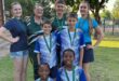 Spelers van Parys-ringtennisklub wat medaljes verower het by die SA Dubbels-kampioenskappe is voor Cadee-Grace & Kara Bampa. In die middelste ry is Mikhail Bampa en Declan Bampa . Agter is Aneri du Toit, Esther Goosen, Dewald Meyer en Sumia Visser. Johan en Christo Britz was afwesig met die neem van die foto.