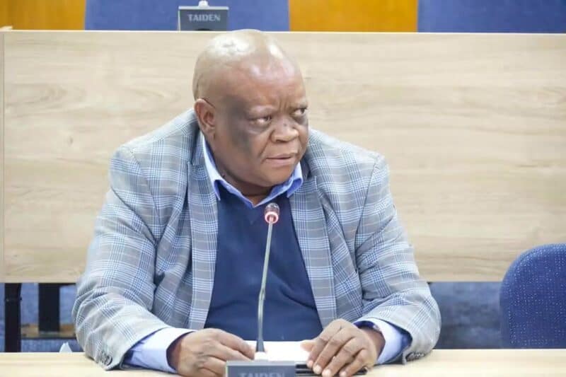 Dr. Solly Motingoe, wat in Junie vanjaar as administrateur by Ngwathe aangestel is. Foto: COGTA