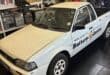 Die gesteelde bakkie was teen Dinsdag steeds soek. Foto: Facebook