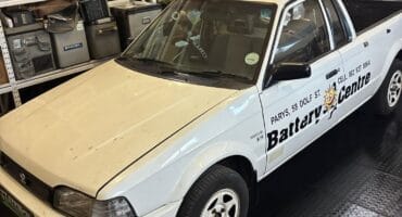 Die gesteelde bakkie was teen Dinsdag steeds soek. Foto: Facebook