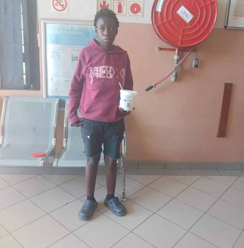 The police urged members of the public to help this girl find her way home. Photo: Supplied
