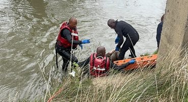 Parents and guardians are encouraged to educate children about water safety. Photo supplied by SAPS Communication Unit