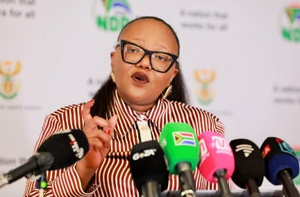 Basic Education Minister Siviwe Gwarube . Photo: SA Government News
