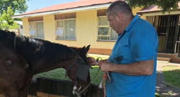 A samaritan who assisted on the scene on Saturday. Photo: Supplied