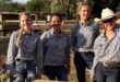 Van links is Anru Scheepers, Megan de Jager, Shannon Farley, Mia Jansen van Vuuren, Annique Botes en Anika Steenkamp.