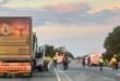 Die tragiese botsingstoneel wat vroeër vanmiddag op die R57 gesien is. Foto: Verskaf