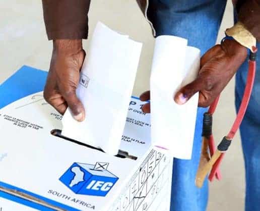 Kiesers wat nie aansoek gedoen het vir spesiale stemme nie, sal landwyd op 4 November stem in die plaaslike munisipale verskiesing. Foto: OVK