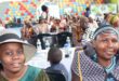 Female farmers had the opportunity to discuss their challenges with the FS MEC for Agriculture at the Imbizo. Photo: Liezl Scheepers.