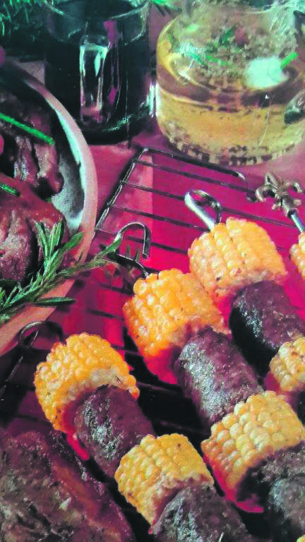 Boerewors en mielies.