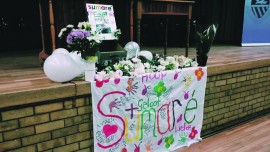 'n Gedenkdiens is by Hoërskool Punt gehou waar Sumaré in 2014 hoofdogter was.