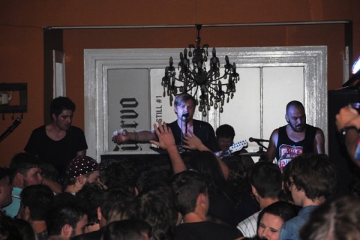 Van Coke Kartel tree op by Mystic Boer Potcheftsroom. Foto: Marianke Saayman.
