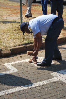 Die polisie tel die klippe op wat opgestapel was