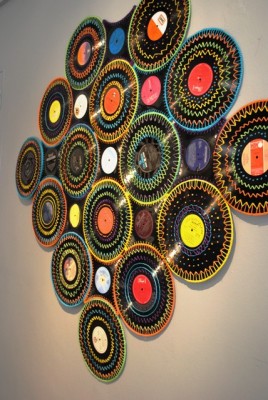 "African Graffiti 2" by Enoch Ndlovu.  PHOTO: Marianke Saayman.