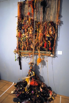 "The Gossipers" by Thabo Molapo. PHOTO: Marianke Saayman.