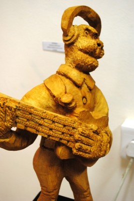 "Guitar Player" by Lucas Trobejane. PHOTO: Marianke Saayman.