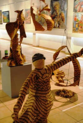 "Untitled" by Thulani Zondo. PHOTO: Marianke Saayman.