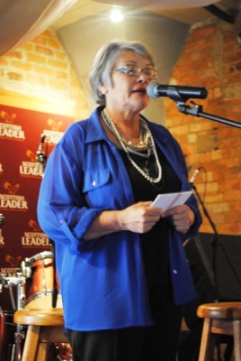 Alice Carnell van ChildLine Noordwes. FOTO: Marianke Saayman.