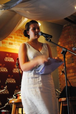 Kara van der Merwe, stigter van Sit Jou Voet Neer. FOTO: Marianke Saayman.