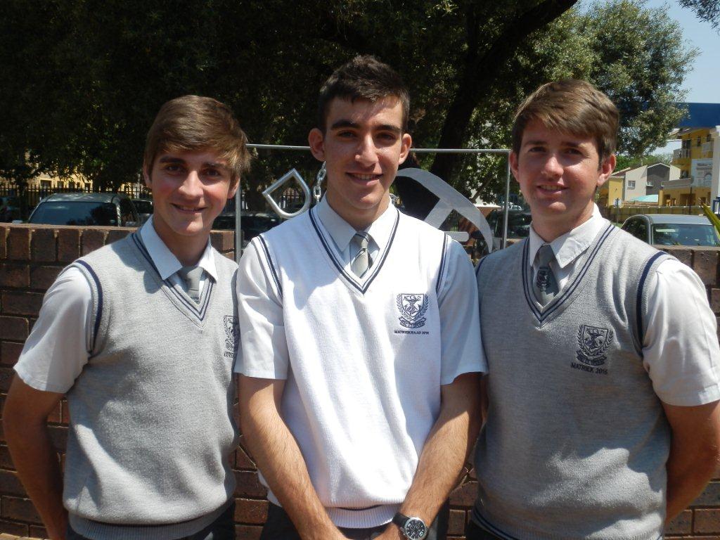 Louren Steenkamp, Ruan Haasbroek en SW Rossouw van Gimmies is vir die NW o/18-krieketspan gekies.