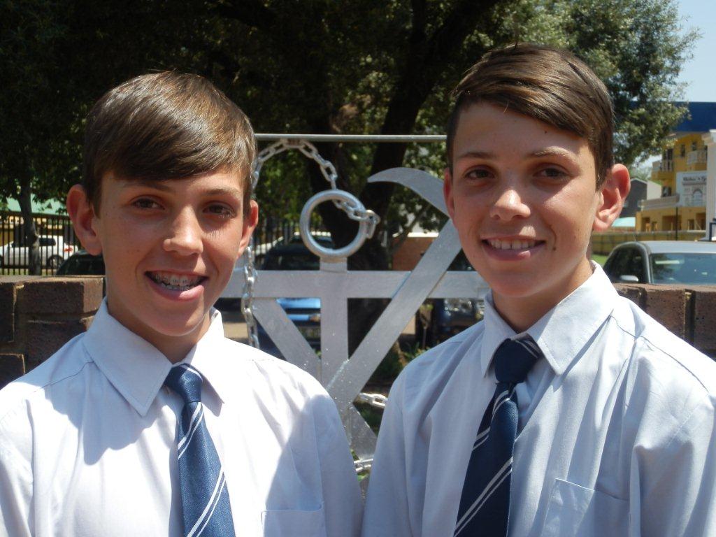 Duan Jansen en Marco Jansen van Gimmies is vir die NW o.15-krieketspan gekies.