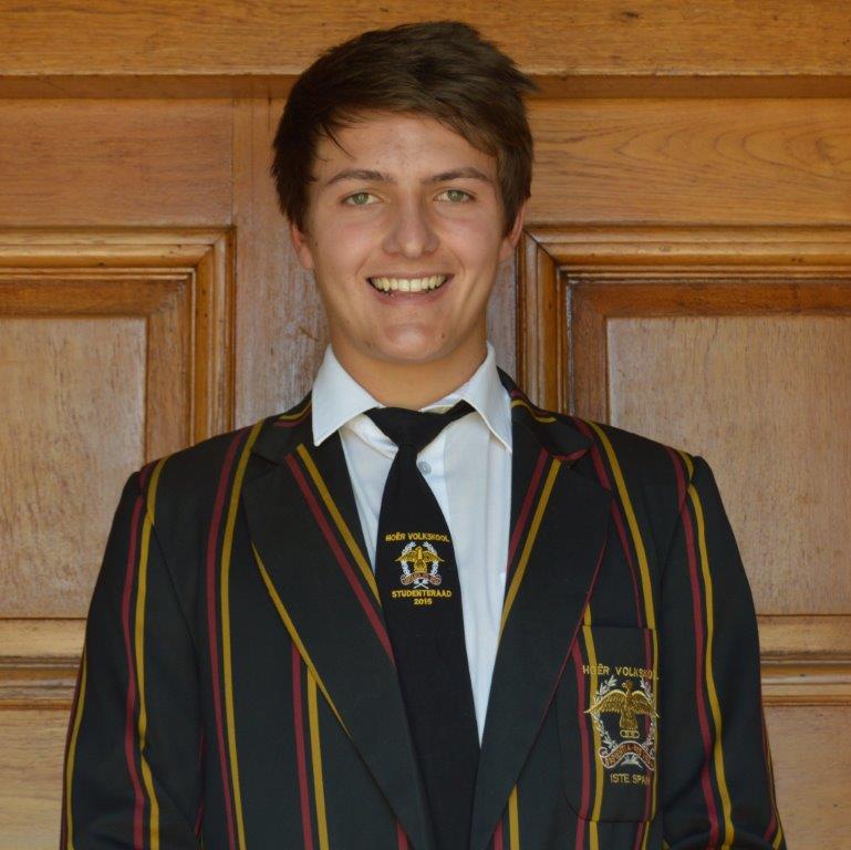 Jandré Dreyer van Volkskool is vir die o.19-Noordwesspan gekies