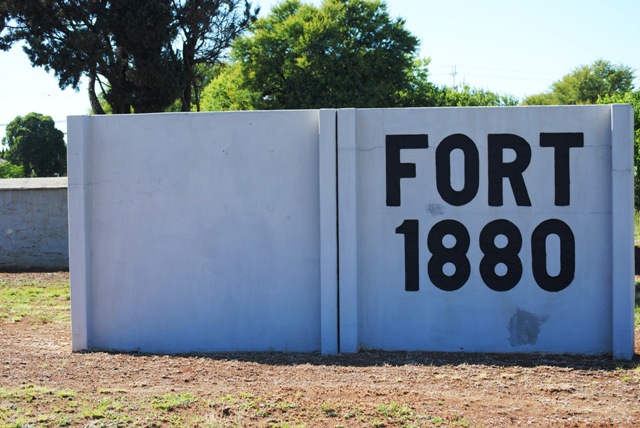 The Old Fort and Cemetery.