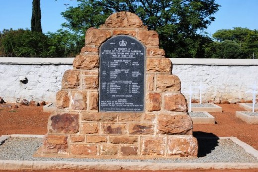 The Old Fort and Cemetery.