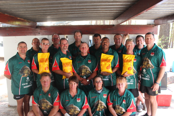 The winning North West team.
