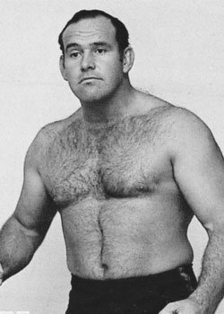 Jan Wilkens in sy beroepstoeidae - Hy het teen groot name soos Blackjack Mulligan en Big John Studd baklei en meermale hulle grond toe gestuur.
