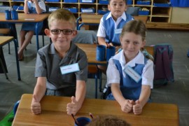 AJ Olivier, Lizandrie Potgieter