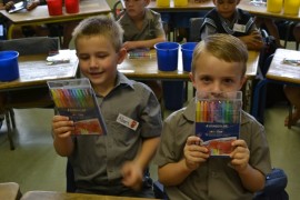 Albert Pienaar, Adriaan Engelbrecht