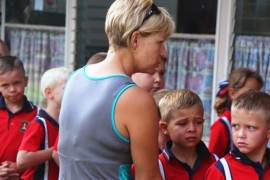 Daar was 'n paar hartseer gesiggies