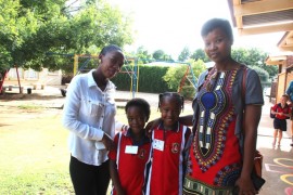 Dipuo Kolote, Onthatile Kolote, Thokozile Marshe en Patience Marshe