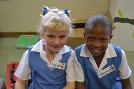 Ingrid van der Walt, Lebogang Miga