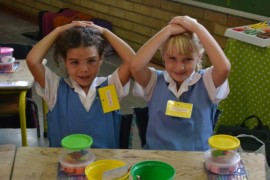 Kaylin Minnaar, Lee-Ané du Preez