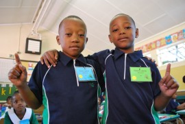 Kevin and Roland Lubinda