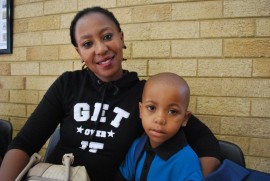 Kgomotso Motshwene en Tshegofatso Motshwene