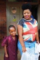 Khumo and Mabatho Kgakane.