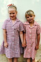 Kiara McCormick en Nadia Roodman.