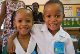 Mychaela en Mychael Mogaki