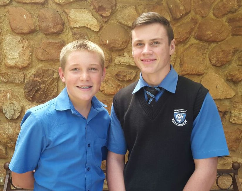 Divan Potgieter en Armand Venter