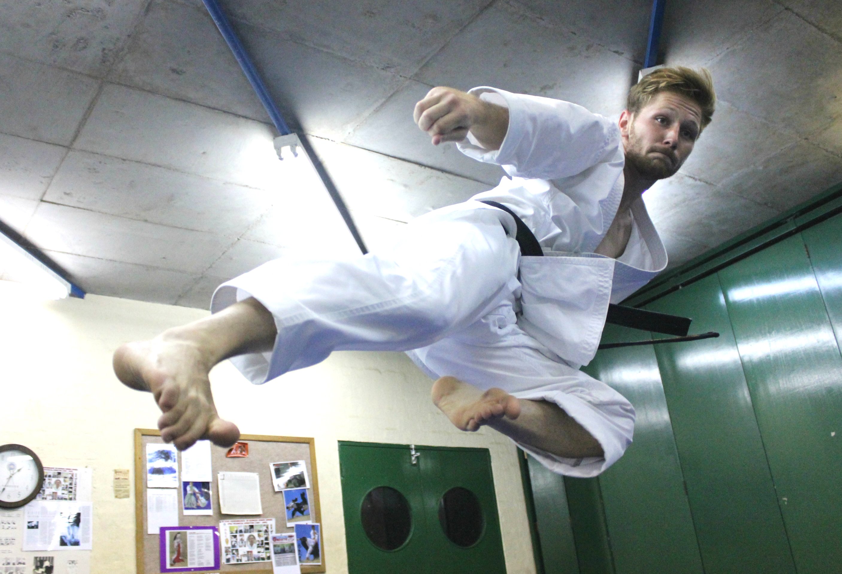 Brandon Shepherd is at the top of his game.