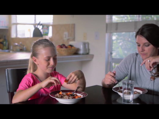 A scene of the film Heartsick.