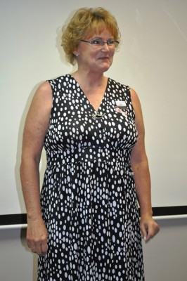 Riana Kolbé, a Cansa representative.