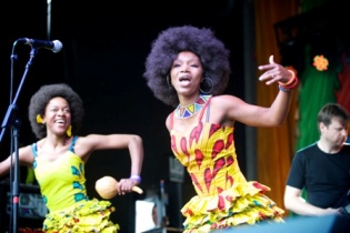 People are celebrating Africa Day. Photo: Google Images